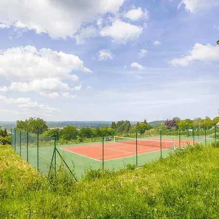 Vila La Mamana-deauville-piscine-tennis *
